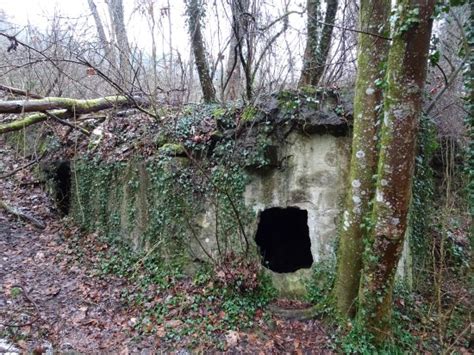 Siegfried Line Wwii Bunkers Along The Siegfried Line German Westwall