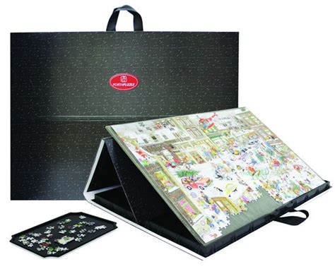 These black jigsaw mats accessories are for both amateurs and professionals. Accessories Jigsaw Puzzles: Portapuzzle Pro at the Jigsaw ...