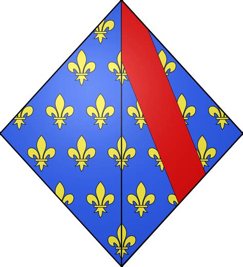 Joan of Bourbon, Queen Consort of France | Coat of arms, French royalty, Royalty