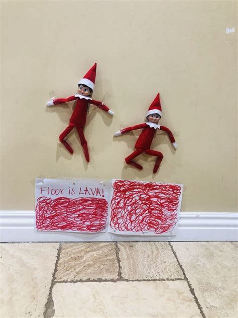 Welcome to the floor is lava, this is a lava survival game where you have to survival the rising lava in countless maps, and gather points to unlock cool gears and other things that can help you survive and escape the lava. 20 Funny Elf On The Shelf Ideas - Love and Marriage