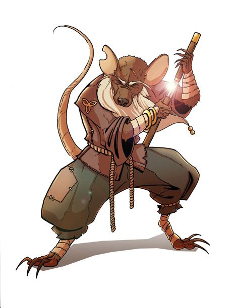 Master Splinter By Karate Character Creation