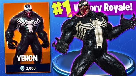 The venom skin is a marvel fortnite outfit from the venom set. *NEW VENOM SKIN LEAKED*(coming soon)!! fortnite battle ...