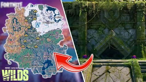 All Fortnite Chapter Season Temple Vaults Locations