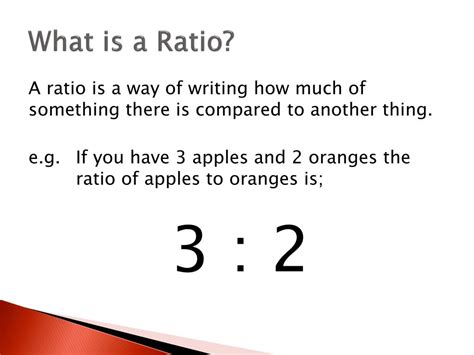 Ppt Ratios Powerpoint Presentation Free Download Id2694962