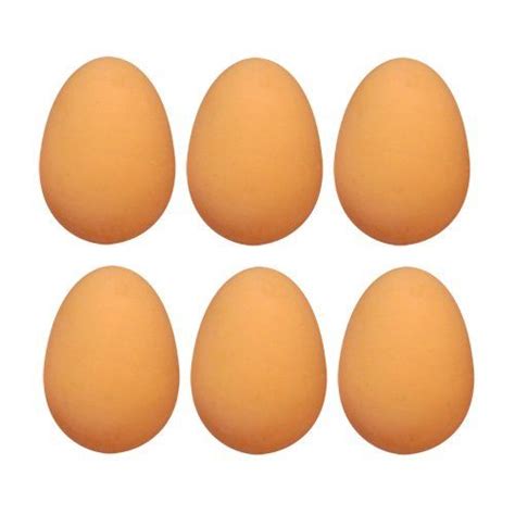 6 x bouncy eggs rubber balls fake eggs henbrandt uk dp b00ij8xe08 ref cm