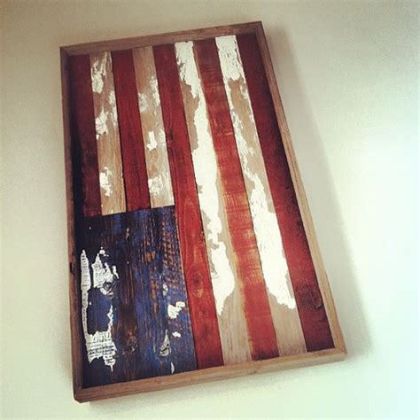 Reclaimed Wooden Flag Ryan Charlick Flickr