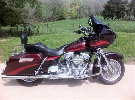 2000 Harley Davidson® Fltrsei Screamin Eagle® Road Glide® Triple Red