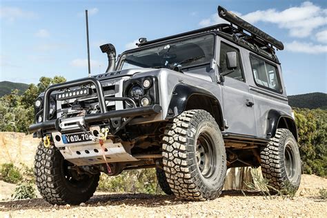Land Rover Defender 90: 2017 Custom 4x4OTY contender