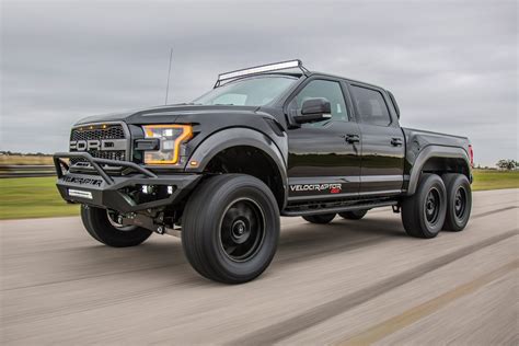 Hennessey Velociraptor 6x6 Debuts With A 349000 Price Tag