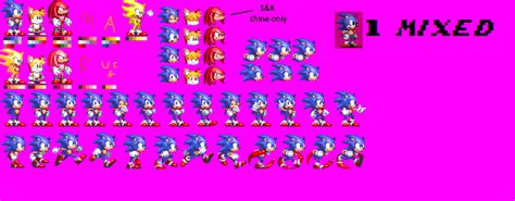 Sonic 3 Hd Sprites Etcjawer