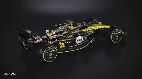 Here's the 2020 f1 team color hex codes, seems in tv graphics and the f1 site. 2021 Renault F1 // Concept on Behance
