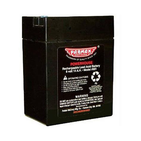 Parmak Replacement 6 Volt Battery Ebay