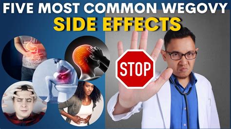 What Are The FIVE Most Common Wegovy Side Effects Wegovy Side Effects Explained YouTube