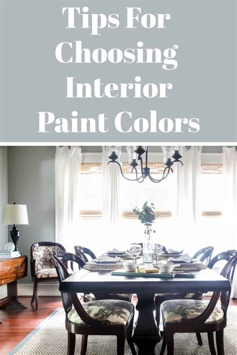 Tips For Choosing Interior Paint Colors Design Morsels