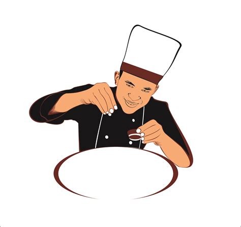 Chef Logo Chef Logo Design Concept Template Vector 586711 Vector Art