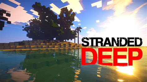 Minecraft Stranded Deep Treasure Map Survival Island 4 Youtube