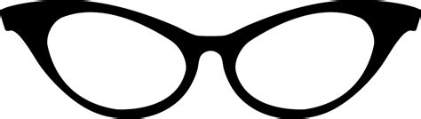 Cat Eye Glasses Svg Png Icon Free Download 59688 Onlinewebfontscom