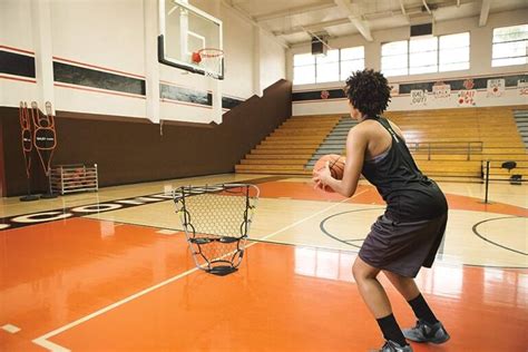 Rebounding Mastery Using Rebounder Basketball Machines To Hone Your