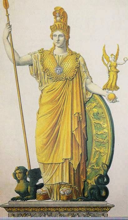 Dioses Leyendas Y Mitología Atenea Ἀθήνη