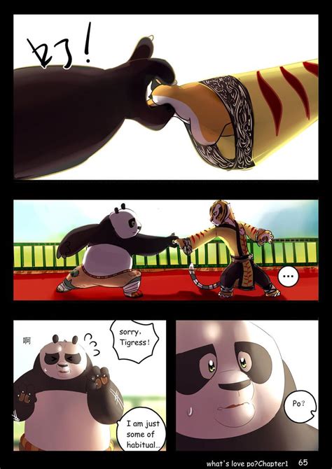 Tigress Kung Fu Panda Po And Tigress All Cartoon Characters Couple