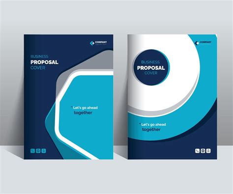 Business Proposal Cover Design Template Adept For Multipurpose Projects