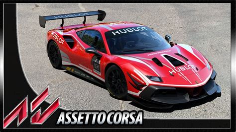 Assetto Corsa Ferrari Challenge Evo Esports Youtube