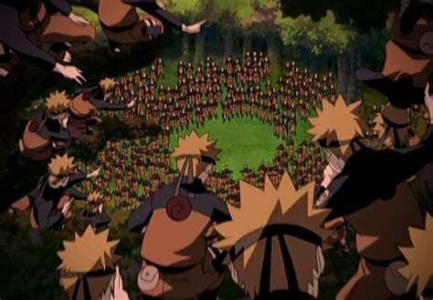 Multi Shadow Clone Jutsu Anime Icons Naruto Anime