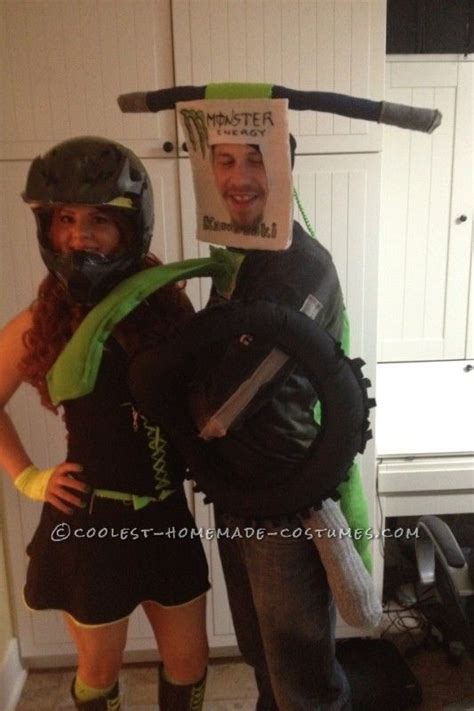 Awesome Motocross Couple Costume Couples Costumes Motocross Couple