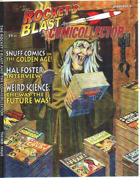 Rocket S Blast Comicollector Rbcc Ec Fanzine Hal Foster Roy
