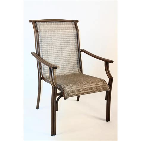 Order replacement chair slings for your patio furniture. Patio Sling Arm Chair - $244.00 | OJCommerce