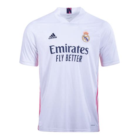 Camiseta De Futbol Local Hombre Real Madrid 2020 21 Version Replica