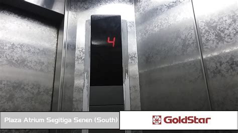 Old Goldstar Elevator At Plaza Atrium Segitiga Senen South Youtube