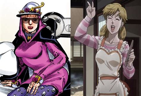 What Are The Equivalent Characters Between The Original Jojo Universe