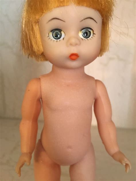 Adorable Nude 8 Madame Alexander Doll EBay