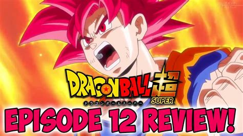 Here's who they all are. Dragon Ball Super Episode 12 Review! The Universe Crumbles ...
