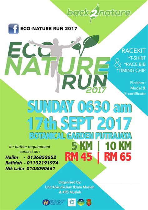 8k run, 5k run, 2 mile walk and tots for peace sprint. RUNNERIFIC: Eco Nature Run 2017