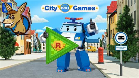 Robocar Poli Juegos De Robots Y Autos Gameplay En Español Youtube