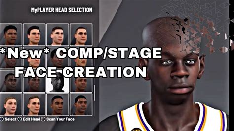 New Best Face Creation For Comp Players Nba 2k21 Megamind Youtube