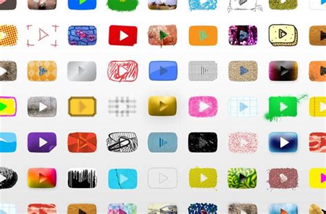Monetize with the youtube partner program. Colorful designs for YouTube play buttons | Color design