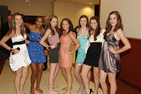 Our Students Came Out In Their Best For The First Dance Of Their High School Career The