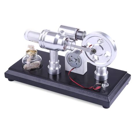 Stirling Engine Kit Diy Stirling Motor Generator Model External