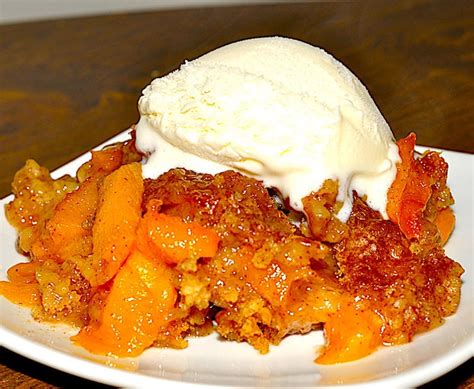 The cobbler, a mountain located near the head of loch long in scotland. The Hirshon Tropical Peach Cobbler - The Food Dictator