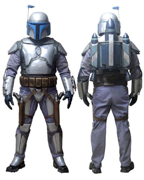 Jango Fett Full Front And Back 501st Legion Costume Reference Library