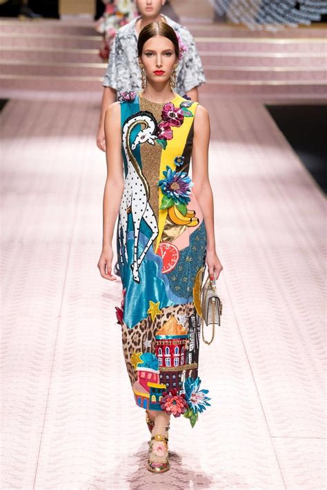 Dolce Gabbana Spring Ready To Wear Collection Runway Looks