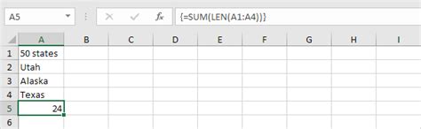How To Count The Number Of Characters In A Cell Excel Examples