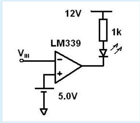 Solved For The Comparator Circuit Showing The Lm339 What