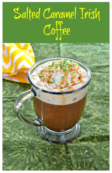 Try our royal hard root beer recipe with crown royal vanilla whisky and root beer. Salted Caramel Irish Coffee | Recipe | Cocktail recipes ...
