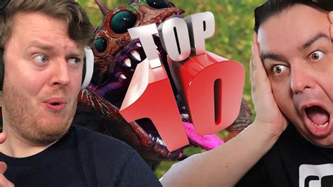 Daz Games And Bitmoredave Top 10 Ark Moments Youtube
