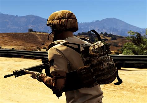 Us Army And Us Marines Vest Mini Pack Eup Gta5