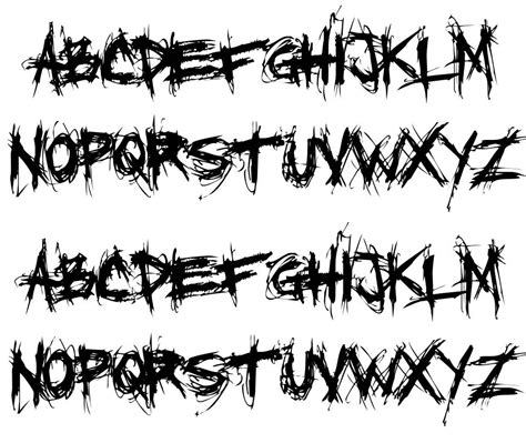 Xxii Scratch Font By Doubletwo Studios Fontriver